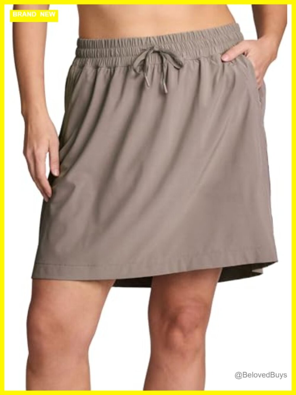 RBX Activewear Pickleball Skort with Pockets Quick Drying Woven Tennis Golf